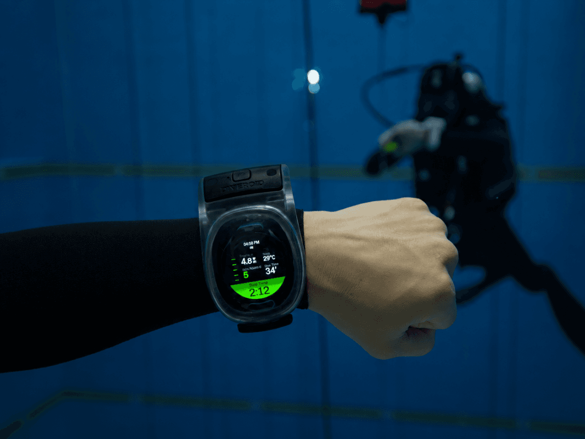 WatchDive: Turn Your Smartwatch Into a Dive Computer