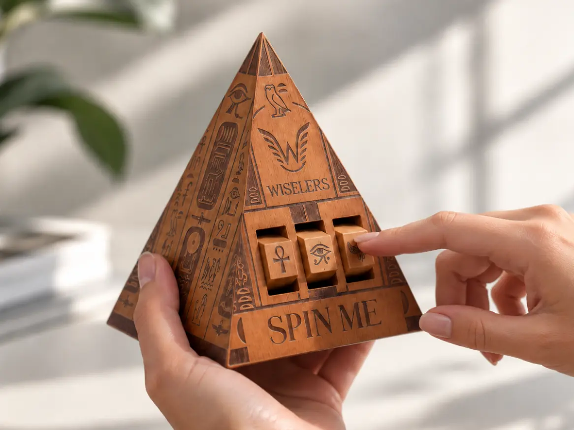 Wise Pyramid: A Daily Ritual for Personal Growth