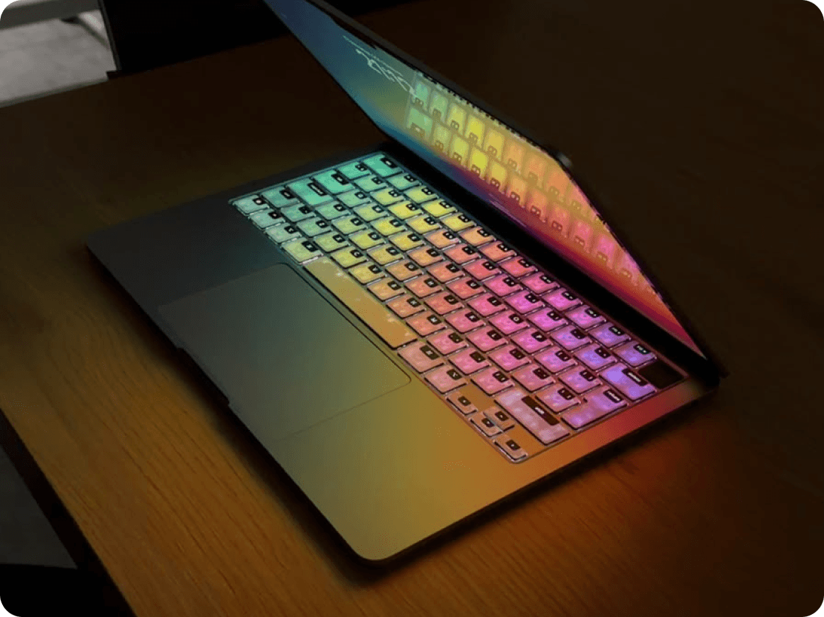 Kwerty: The First Designer Keycaps for MacBook