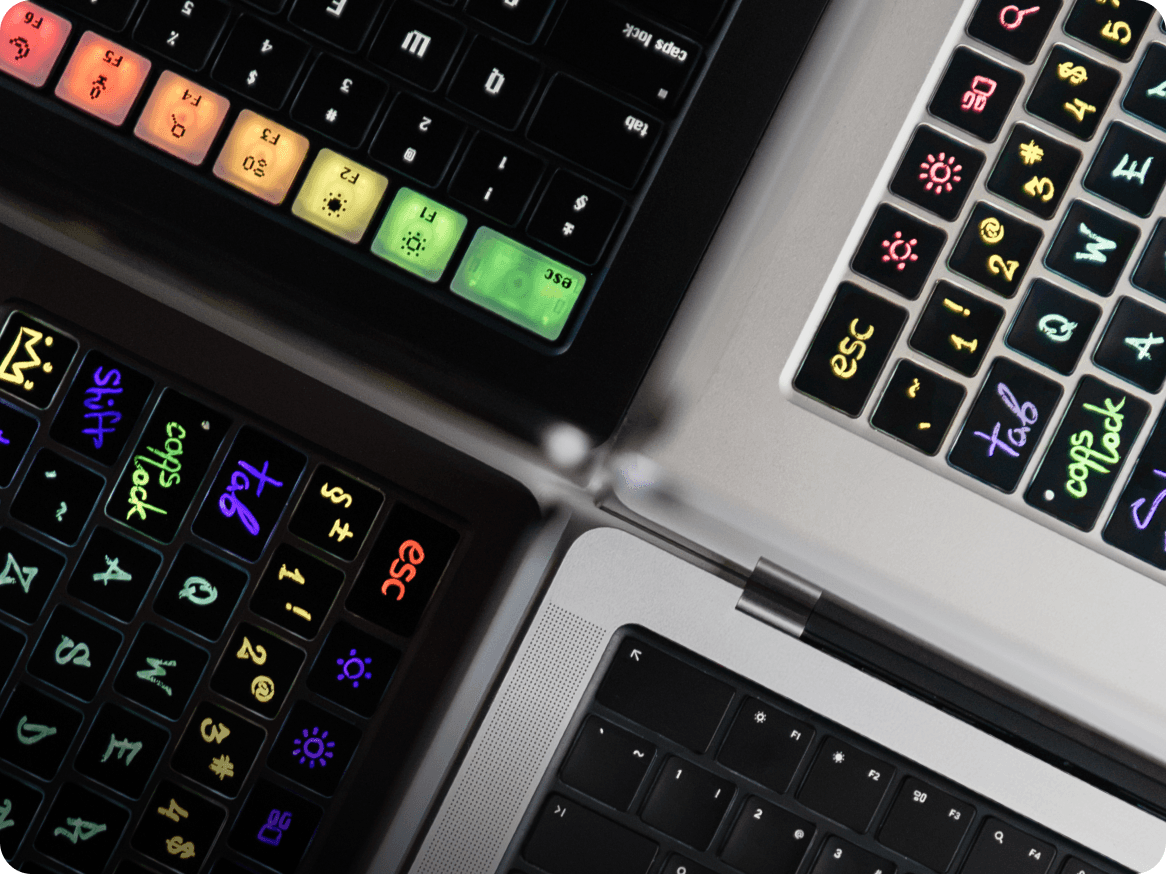 Kwerty: The First Designer Keycaps for MacBook