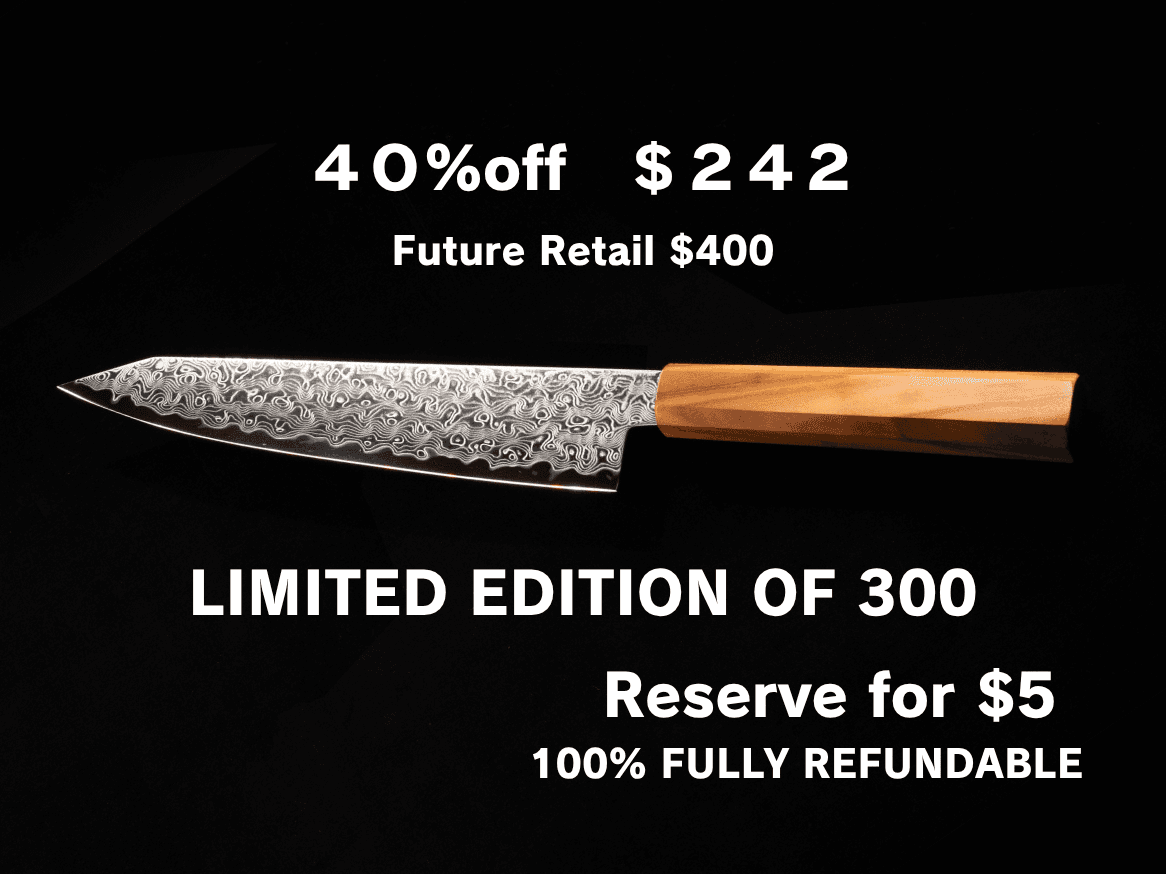 STEP1.Meet SUMINAMI (email)→STEP2.Reserve for $5 (next page)