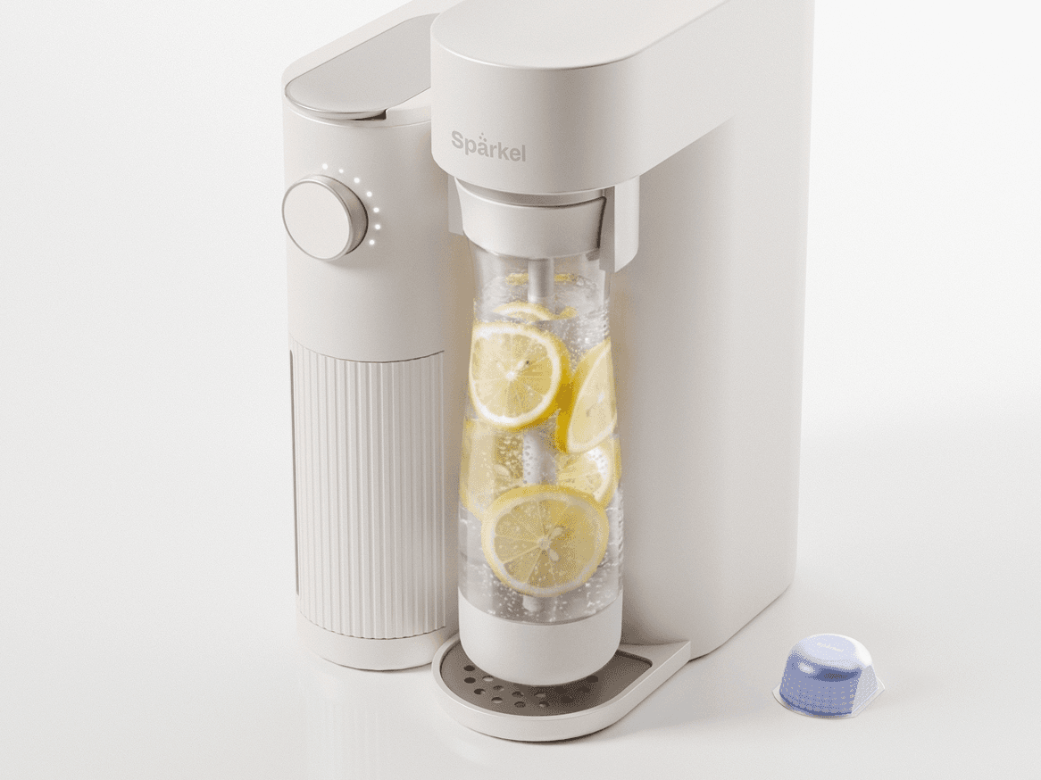 Spärkel: Your Personal Beverage Machine