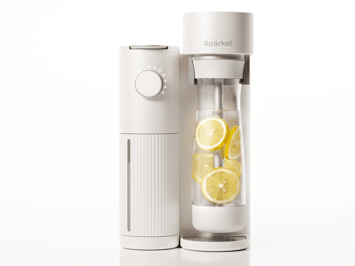 Spärkel: Your Personal Beverage Machine