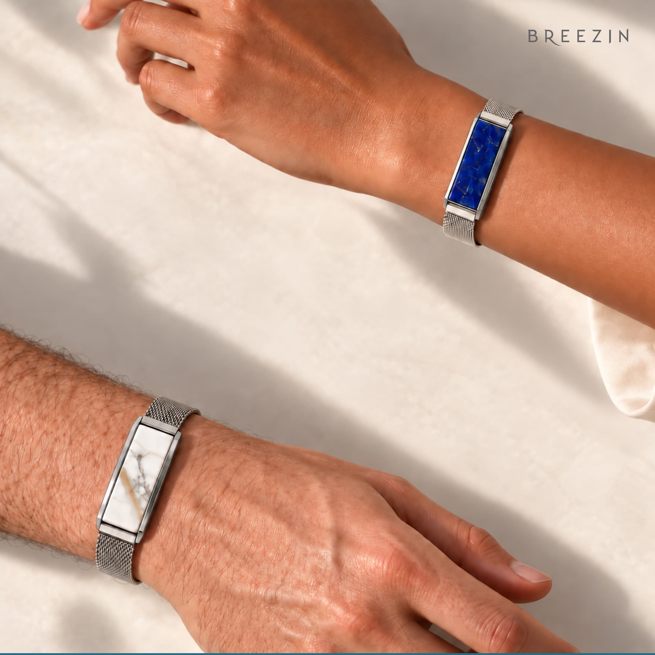 BREEZIN: Your Health Insights, Hidden In Natural Stone