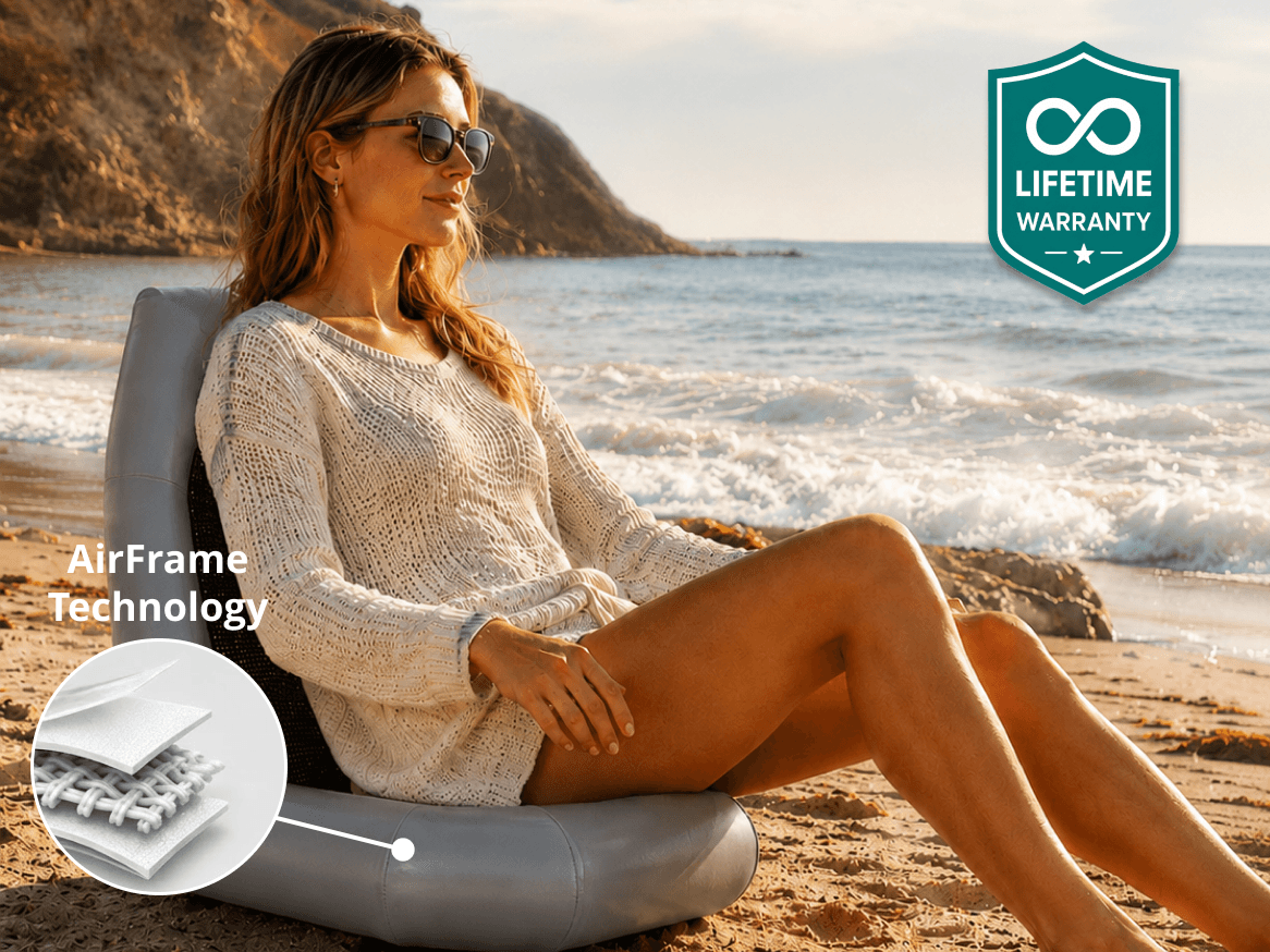 SipaSeat: Lounge Comfort. Anywhere.