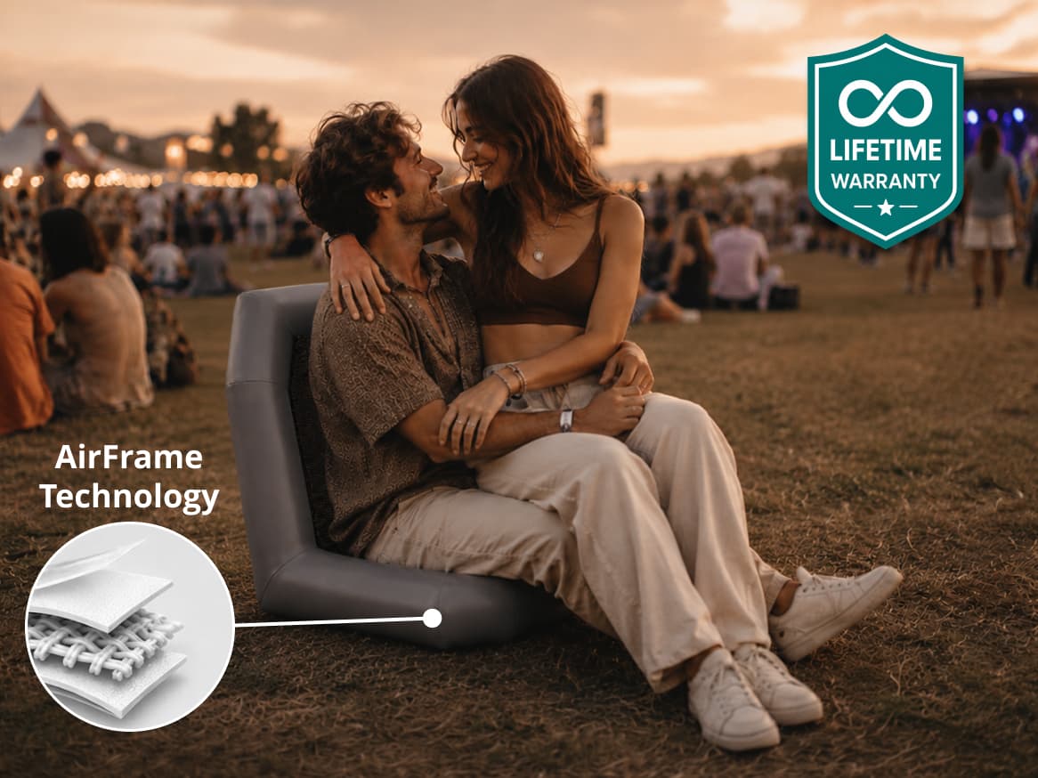 SipaSeat: Lounge Comfort. Anywhere.
