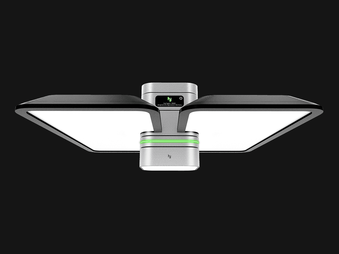 hylight ONE: All Your Smart Sensors on 1 Light Fixture