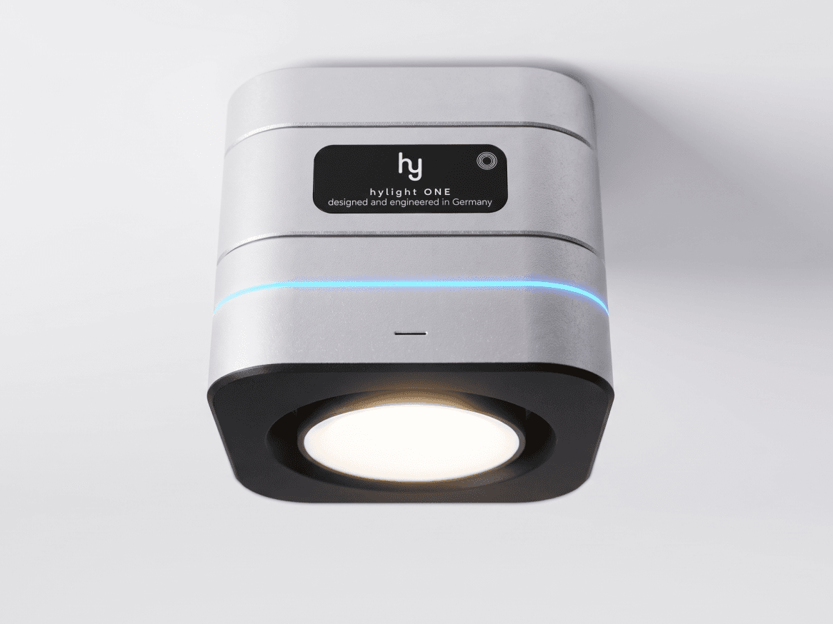 hylight ONE: All Your Smart Sensors on 1 Light Fixture
