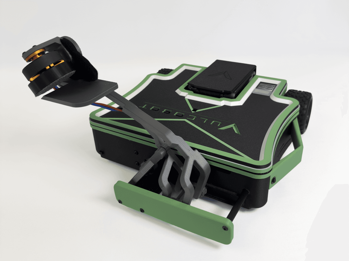 Blade Sharpening Robot For Any Lawn Mower - Vulcobot