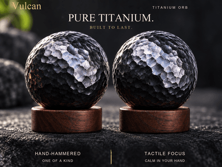 Vulcan | Forged in Fire, Balanced in Hand