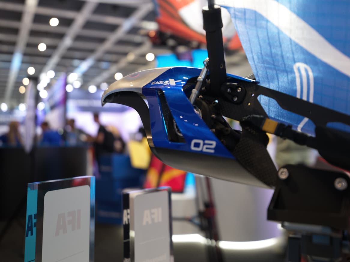 EAGLE X: Beyond RC aircraft. Tame the predator.