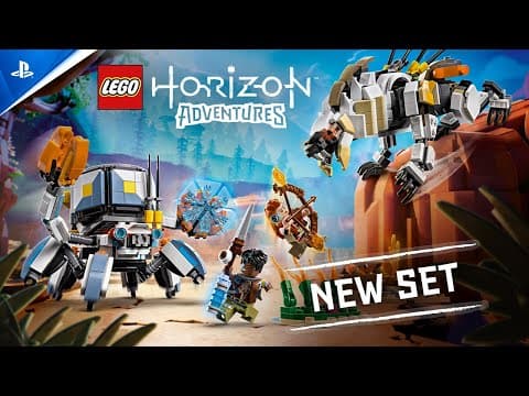 Pre-order | Aloy & Varl vs. Shell-Walker & Sawtooth