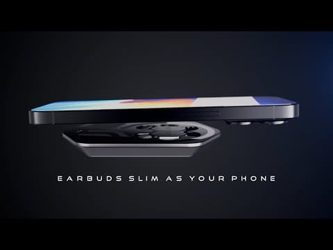 BEST_Crazy slim MagSafe earbuds!