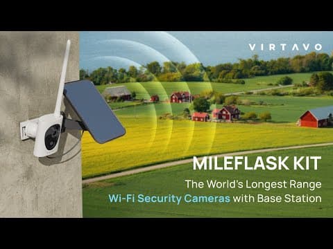ShowMo MileFlask: The One Mile Wi-Fi Security System