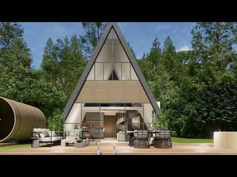 Physis: Olympus Forest Lodge — Luxury in Nature