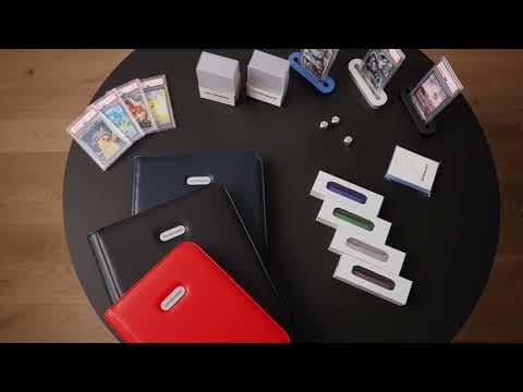 The Trading Card Binder, Reinvented.