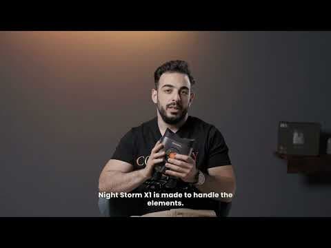 Night Storm X1: See Farther. Capture Clearer.