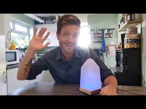 Mirrist: The Glass Aromatherapy Diffuser