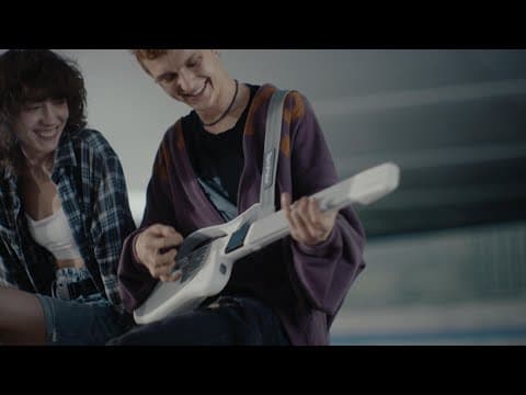 Melo-D: Play From the First Touch: World's First AI Guitar