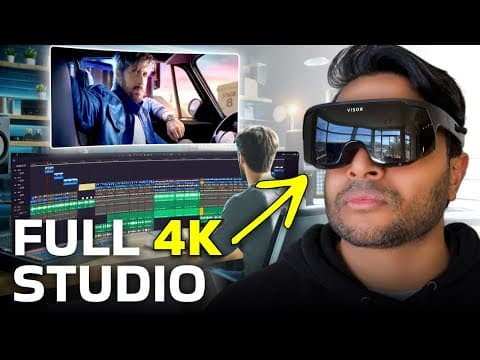 Pre-order | Visor: The lightest 4K per eye headset