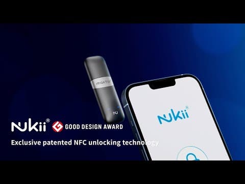 Nukii: Smart Auto-Locking Flash Drive