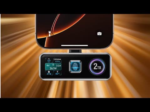 Twopan Pro SSD: The Ultimate SSD with Fingerprint