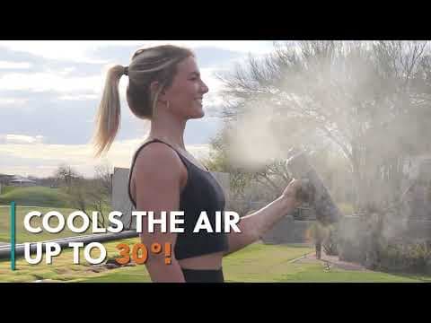 GoMist™: The Ultimate Hydration & Cooling Solution