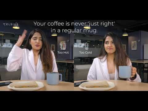 The World's First True Wireless Self-Heating Mug