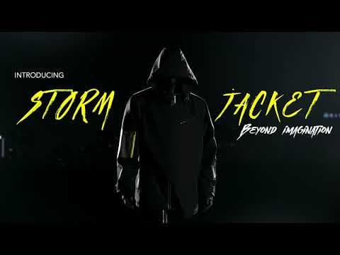 Storm Jacket: For Adventure & Everyday Life