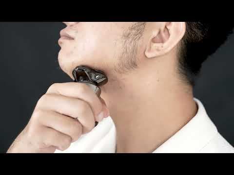 ZeroShaver: Ultra Mini 3-Heads Electric Shaver