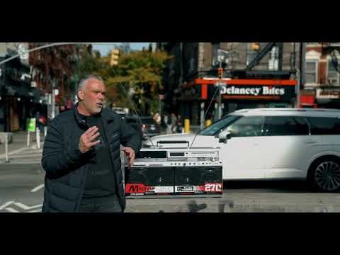 BB-777: The Iconic Boombox, Perfectly Recreated