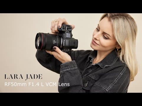 Pre-order | Canon RF50mm F1.4 L VCM Lens