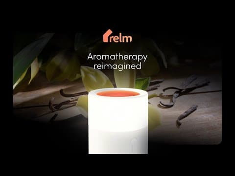 Relm: The First Smart Scented Wax Warmer