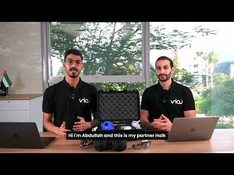 VIAI: Your New Gym Bro—Built Into Smart Glasses