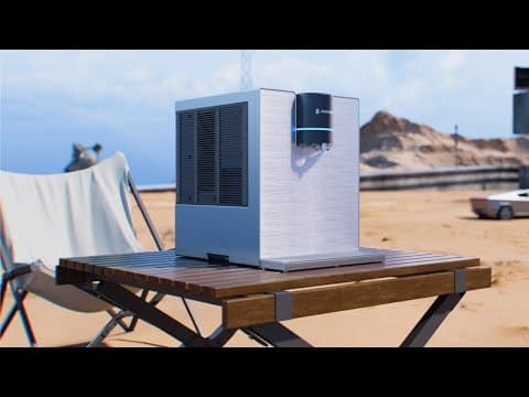 HurRain A16: Pure Water, Straight from the Air