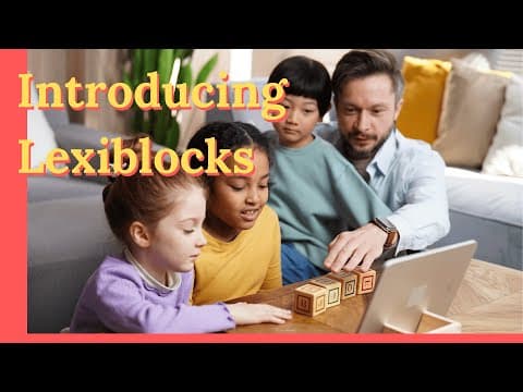 Lexiblocks | Reinventing Alphabet Blocks