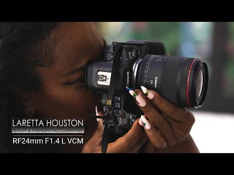 Pre-order | Canon RF24mm F1.4 L VCM lens