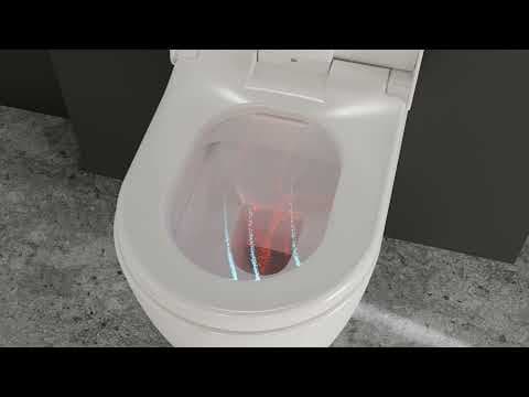 PURE-D, for an odorless toilet exeprience