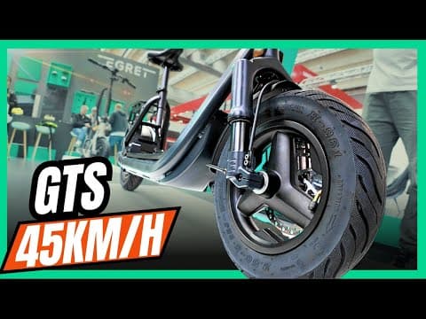 Pre-order | Egret GTs - 45 km/h Electric Scooter