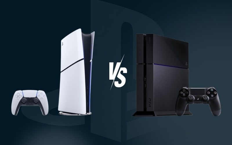 ps4 vs ps5