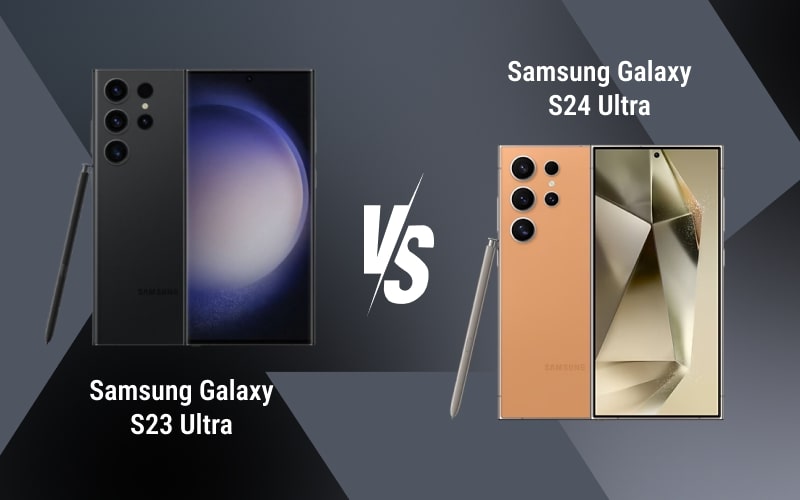 Galaxy S24 Ultra vs Galaxy S23 Ultra