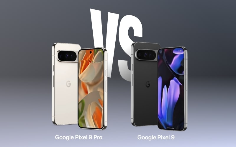 google pixel 9 vs pixel 9 pro