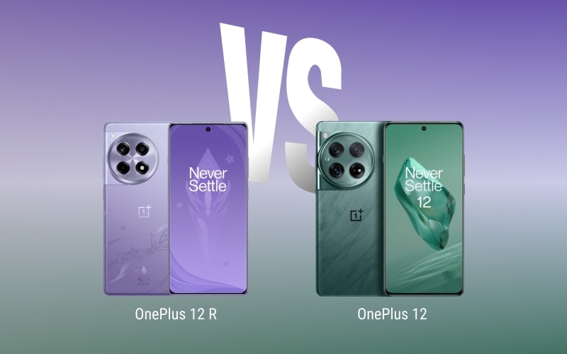 oneplus 12 vs 12r
