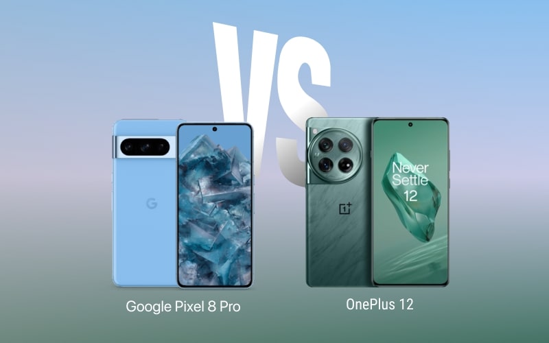 oneplus 12 vs pixel 8 pro
