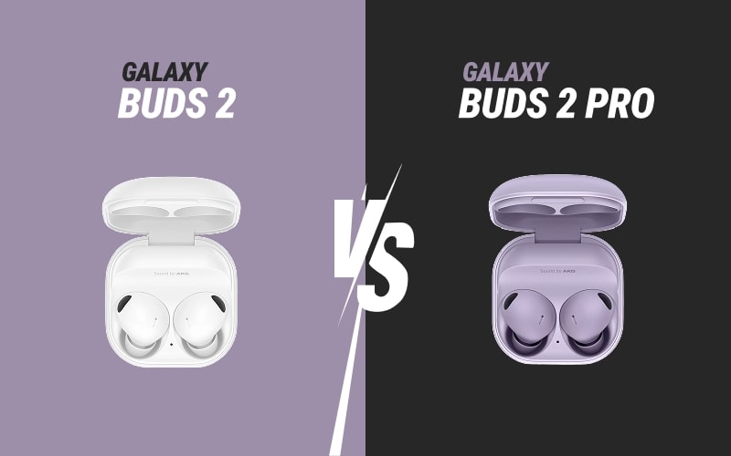 Galaxy Buds 2 vs. 2 Pro