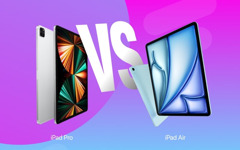 ipad air vs ipad pro