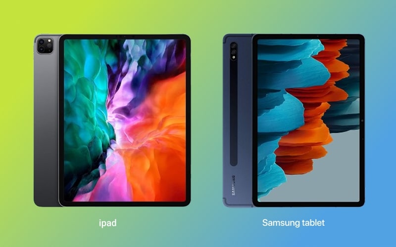 ipad vs samsung tablet