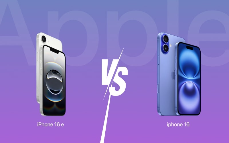 iPhone 16e vs iPhone 16