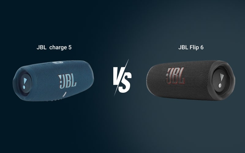 JBL Charge 5 vs Flip 6