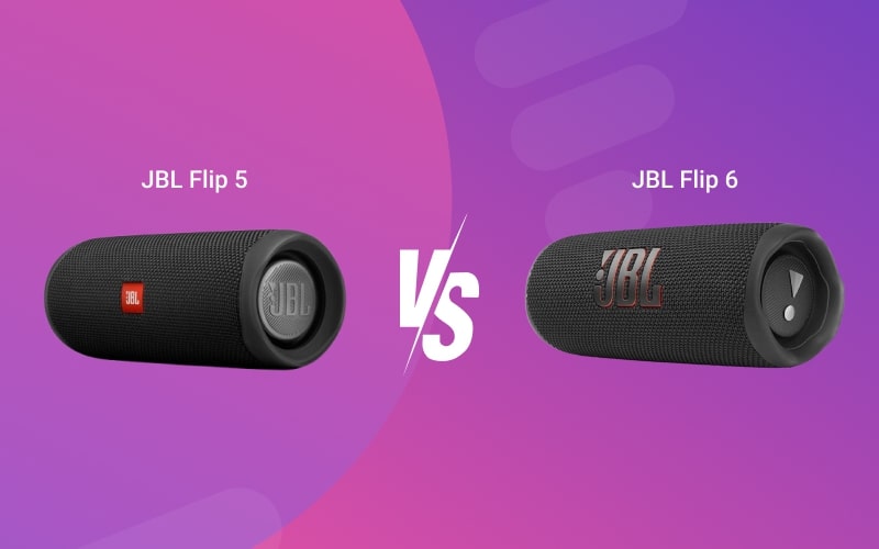 jbl flip 5 vs flip 6